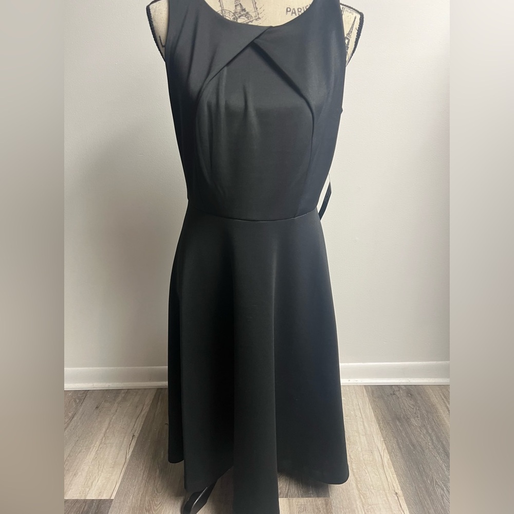 NWT Black Midi Dress